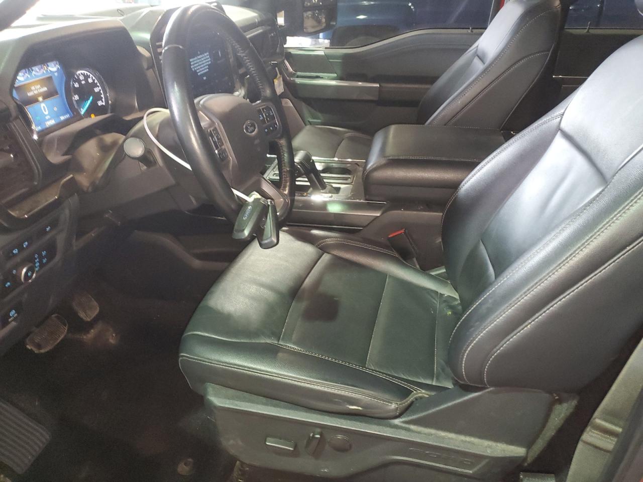 2022 FORD F150 SUPERCREW VIN:1FTEW1EP5NFB88633