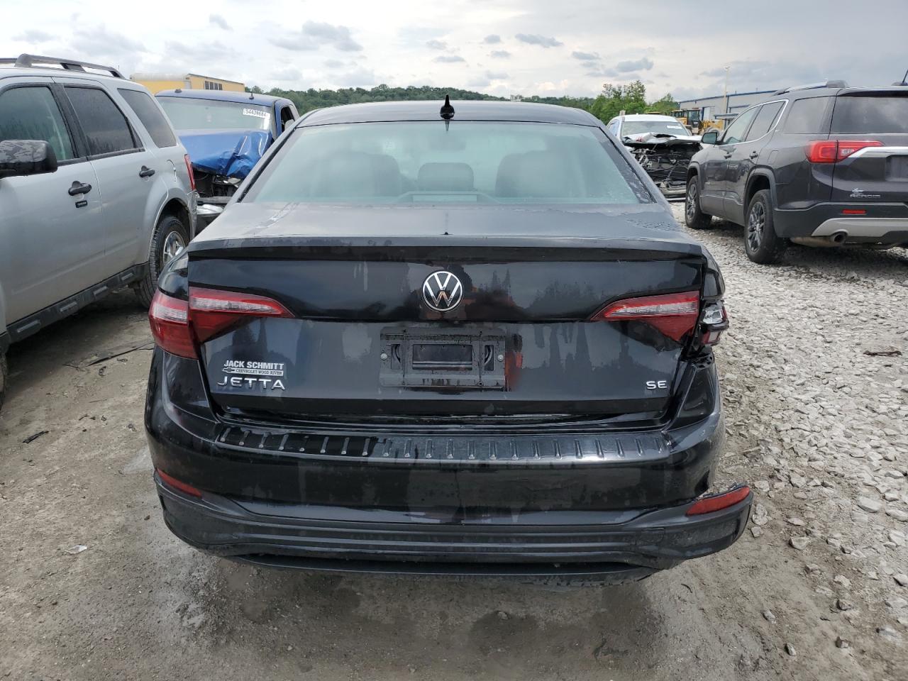 2022 VOLKSWAGEN JETTA SE VIN:3VW7M7BU8NM019392