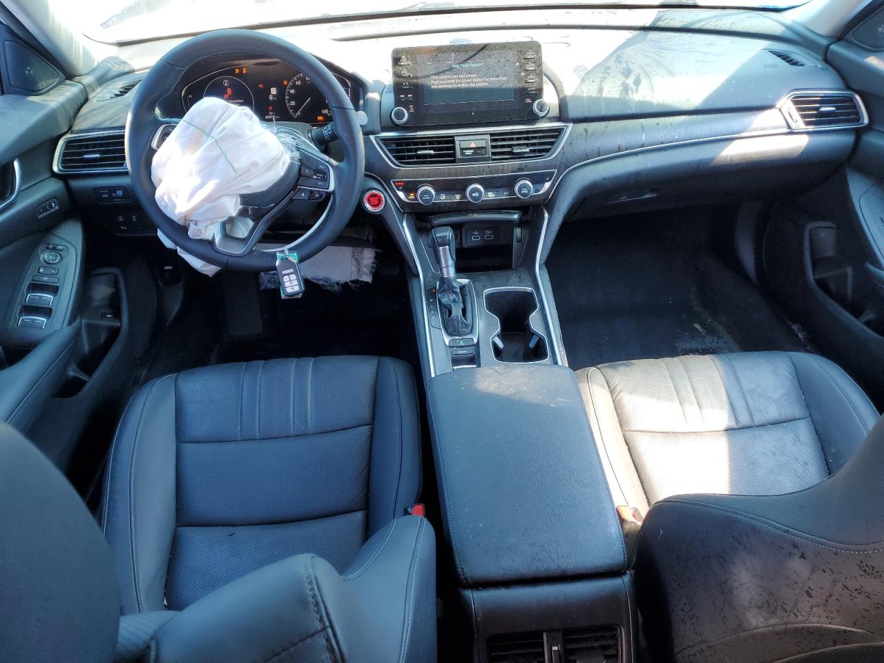 2022 HONDA ACCORD EXL VIN:1HGCV1F54NA014798
