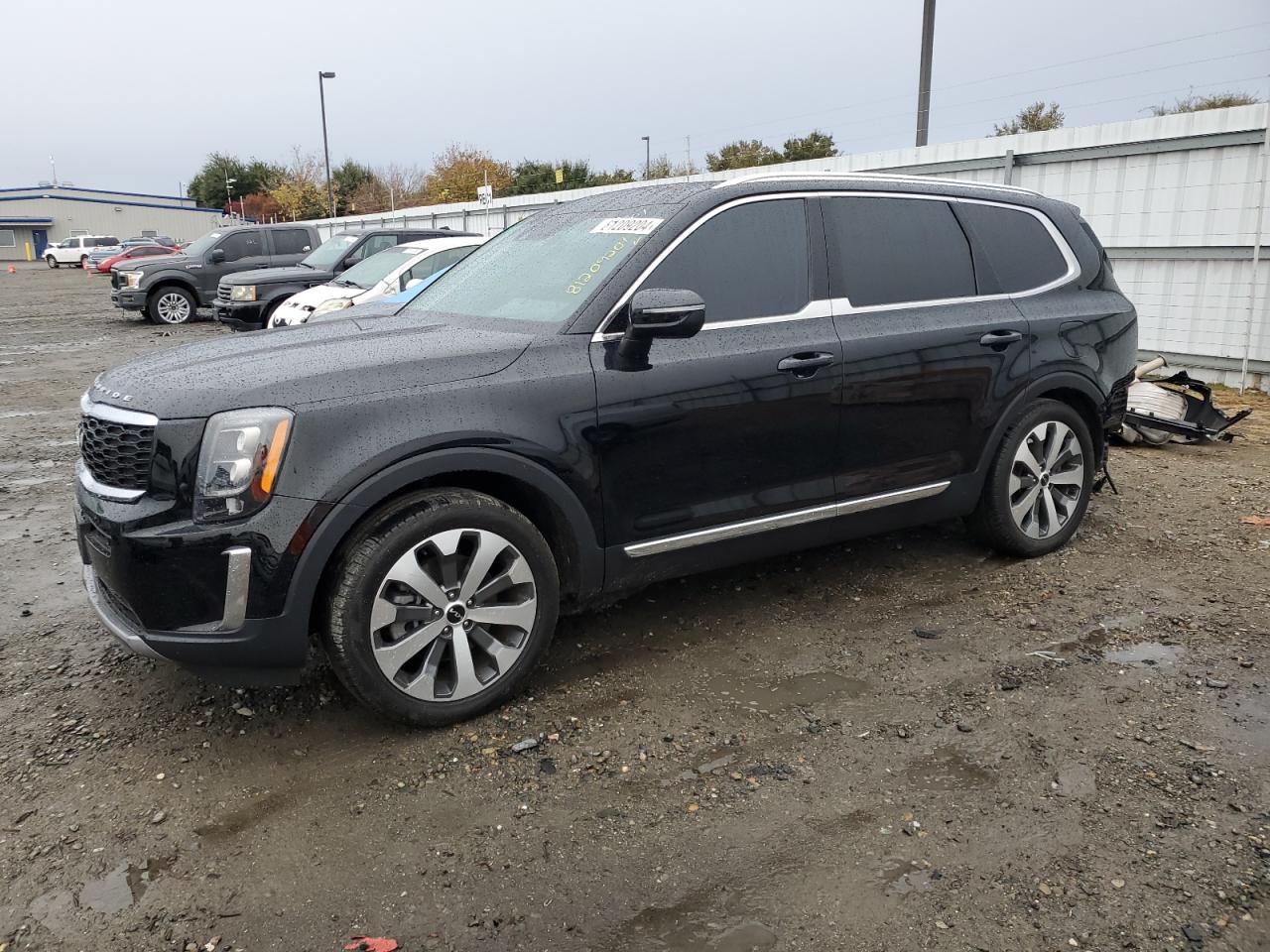 2022 KIA TELLURIDE EX VIN:5XYP34HC7NG301264