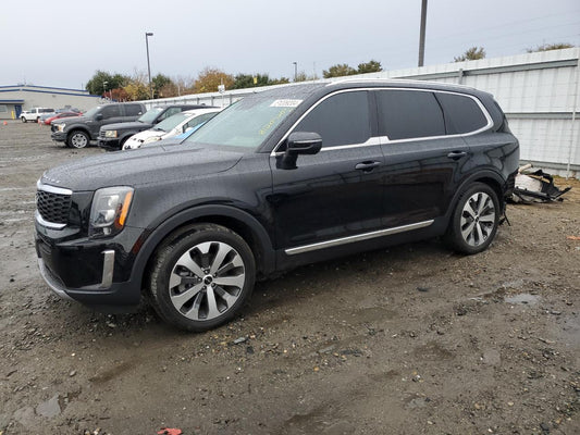 2022 KIA TELLURIDE EX VIN:5XYP34HC7NG301264