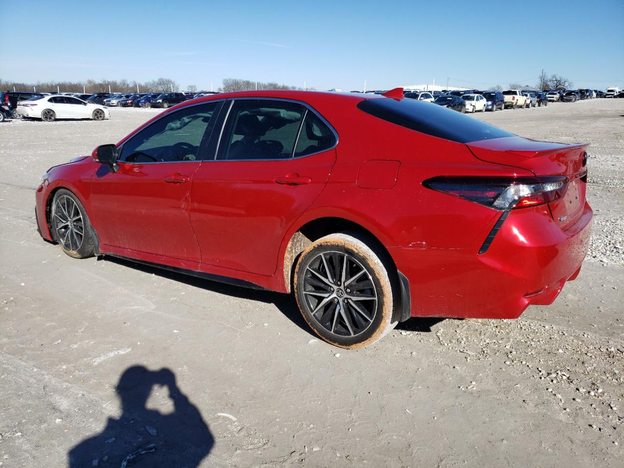 2023 TOYOTA CAMRY SE NIGHT SHADE VIN:4T1G11AK6PU118540