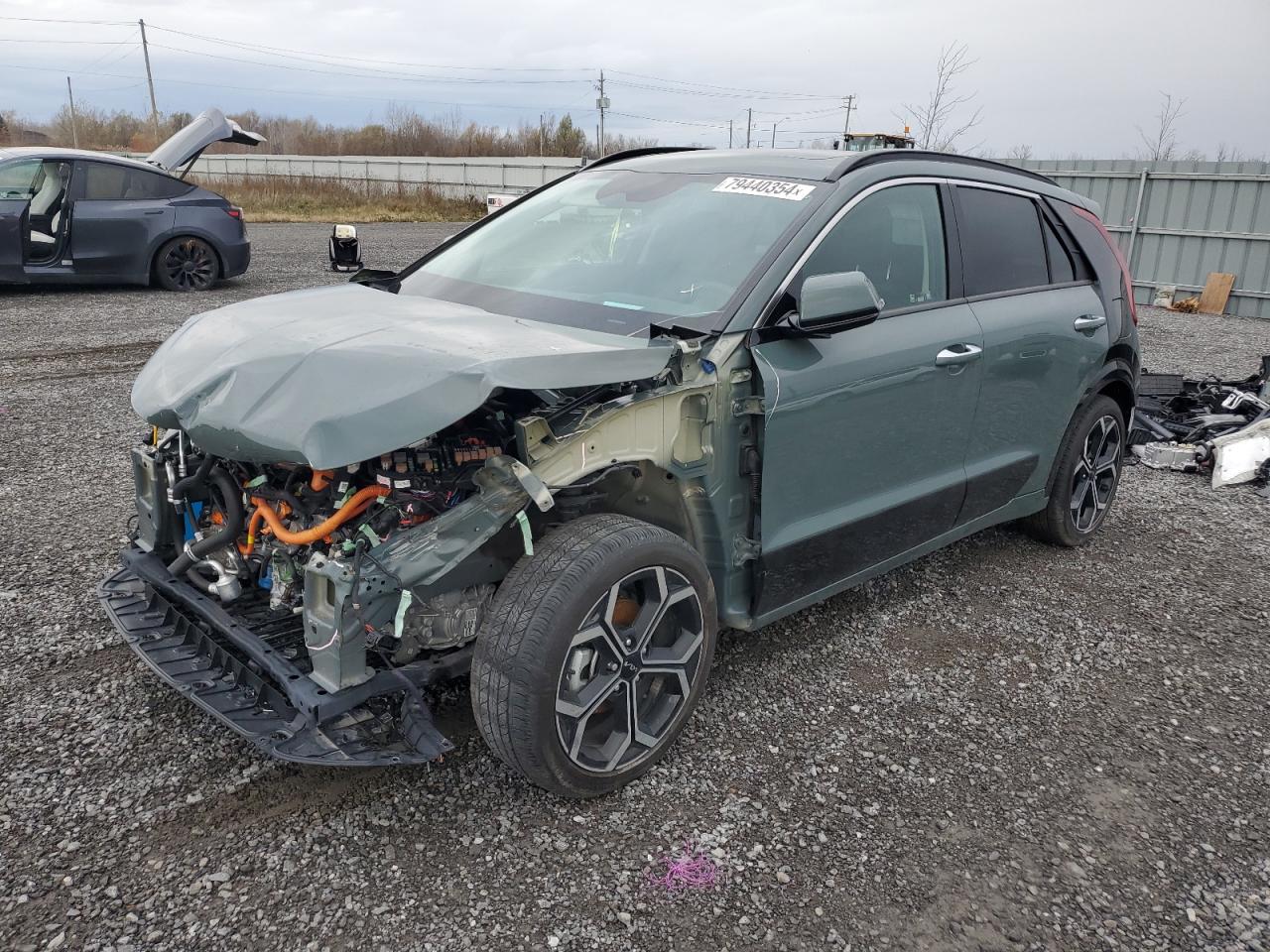 2024 KIA NIRO SX VIN:KNDCT3LE3R5168079