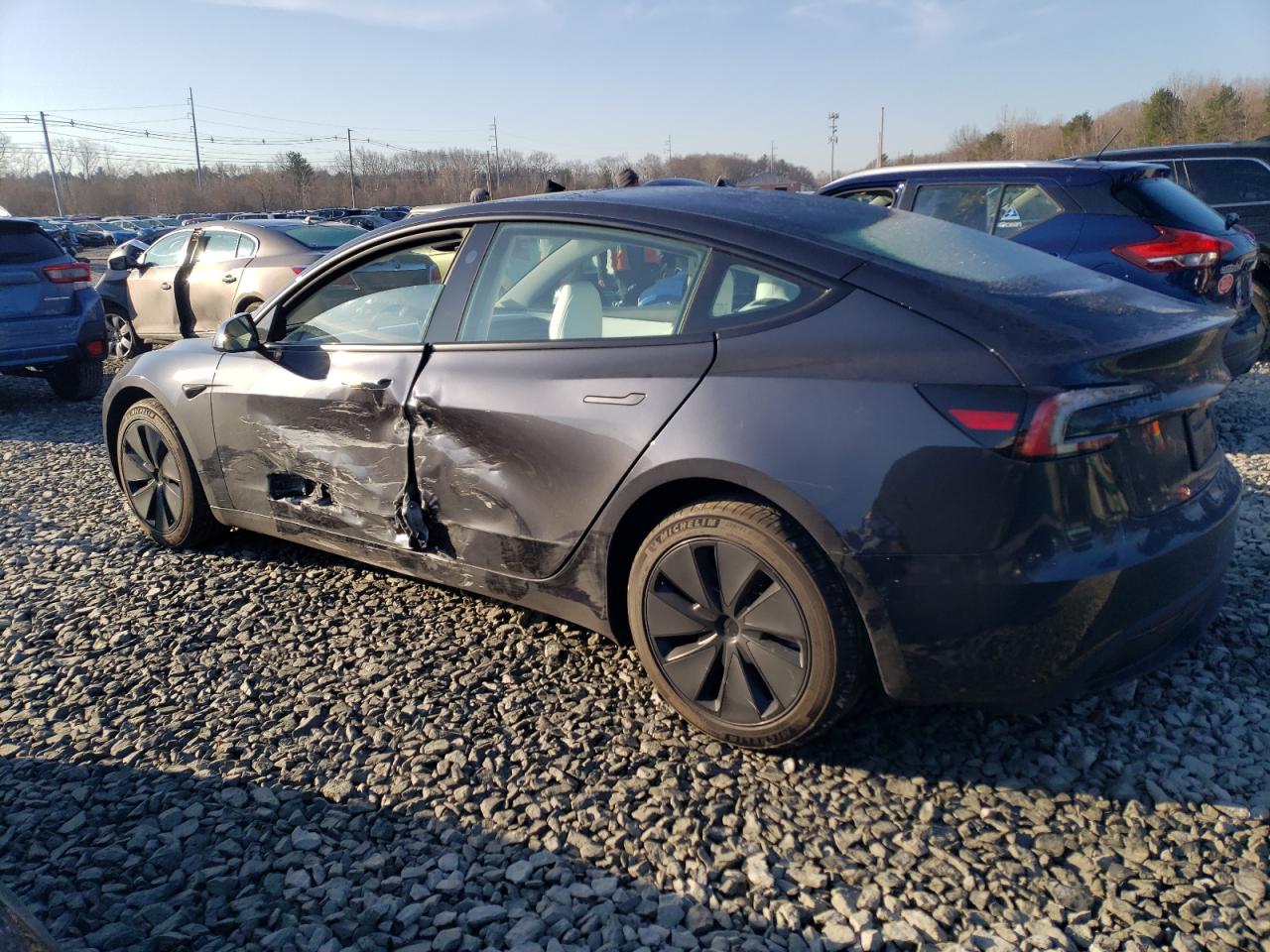 2024 TESLA MODEL 3  VIN:5YJ3E1EA2RF859983