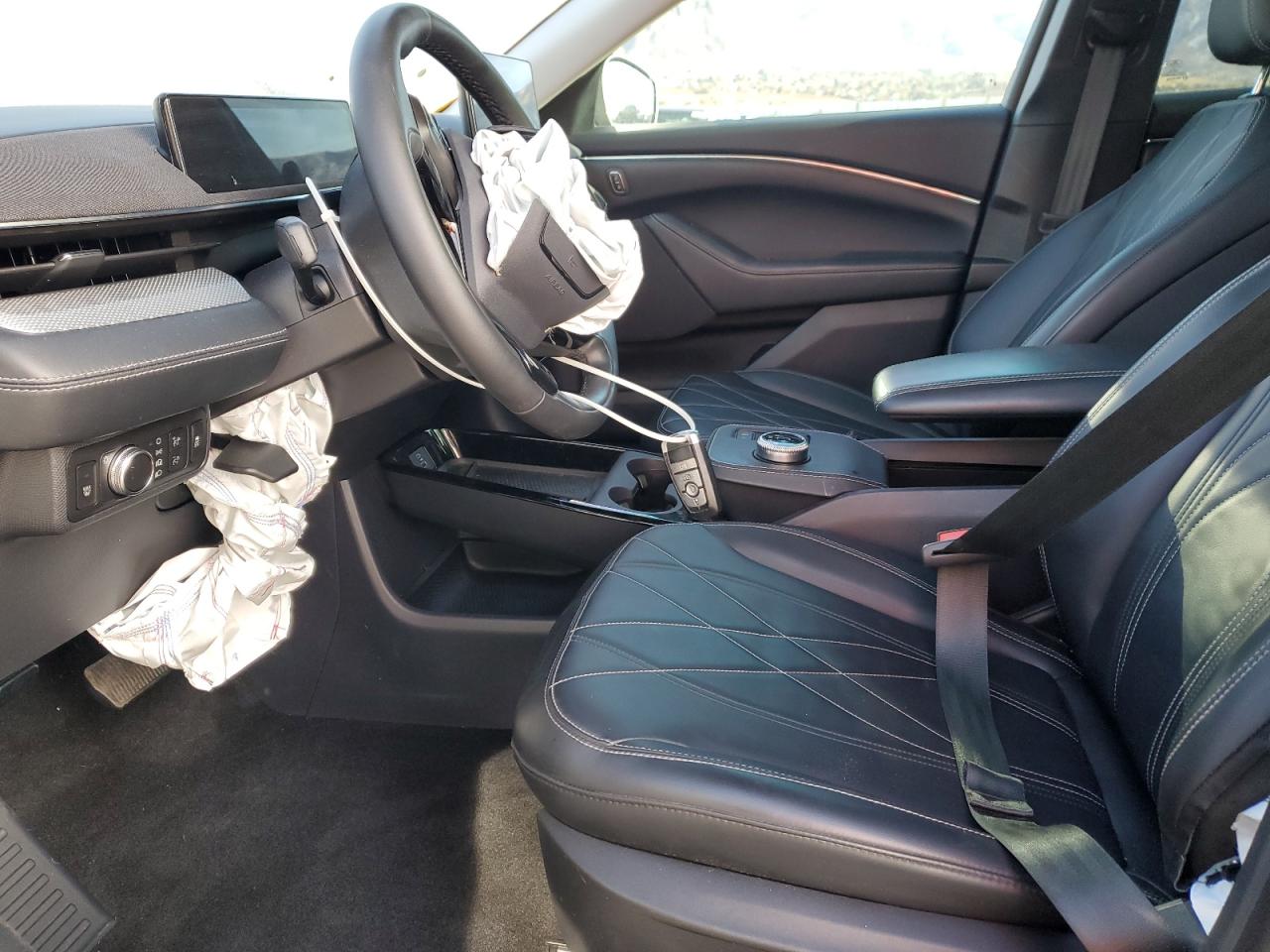 2022 FORD MUSTANG MACH-E CALIFORNIA ROUTE 1 VIN:3FMTK2SU9NMA41004