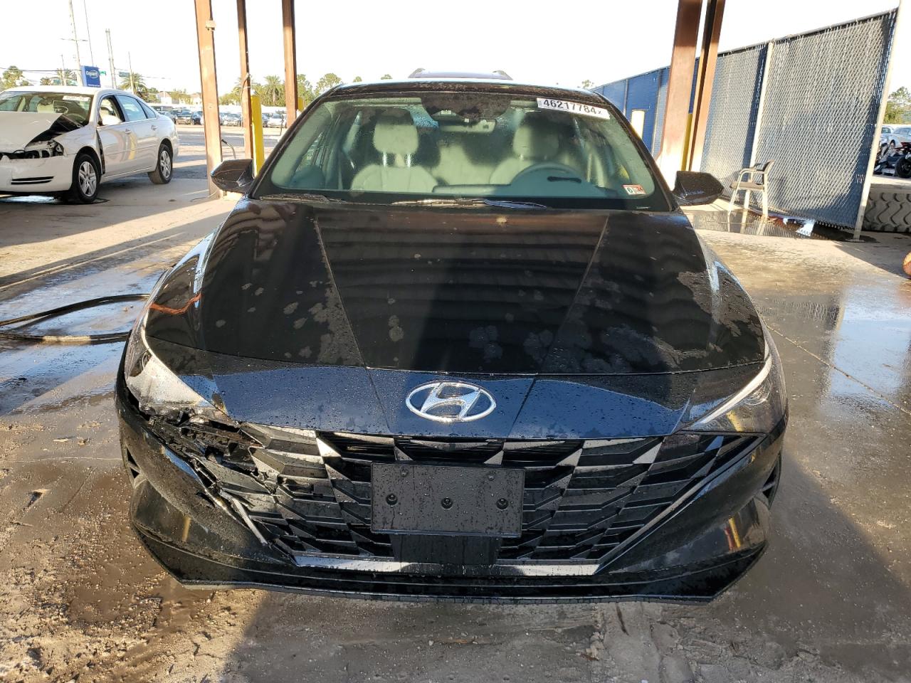2023 HYUNDAI ELANTRA SEL VIN:KMHLS4AG0PU517386