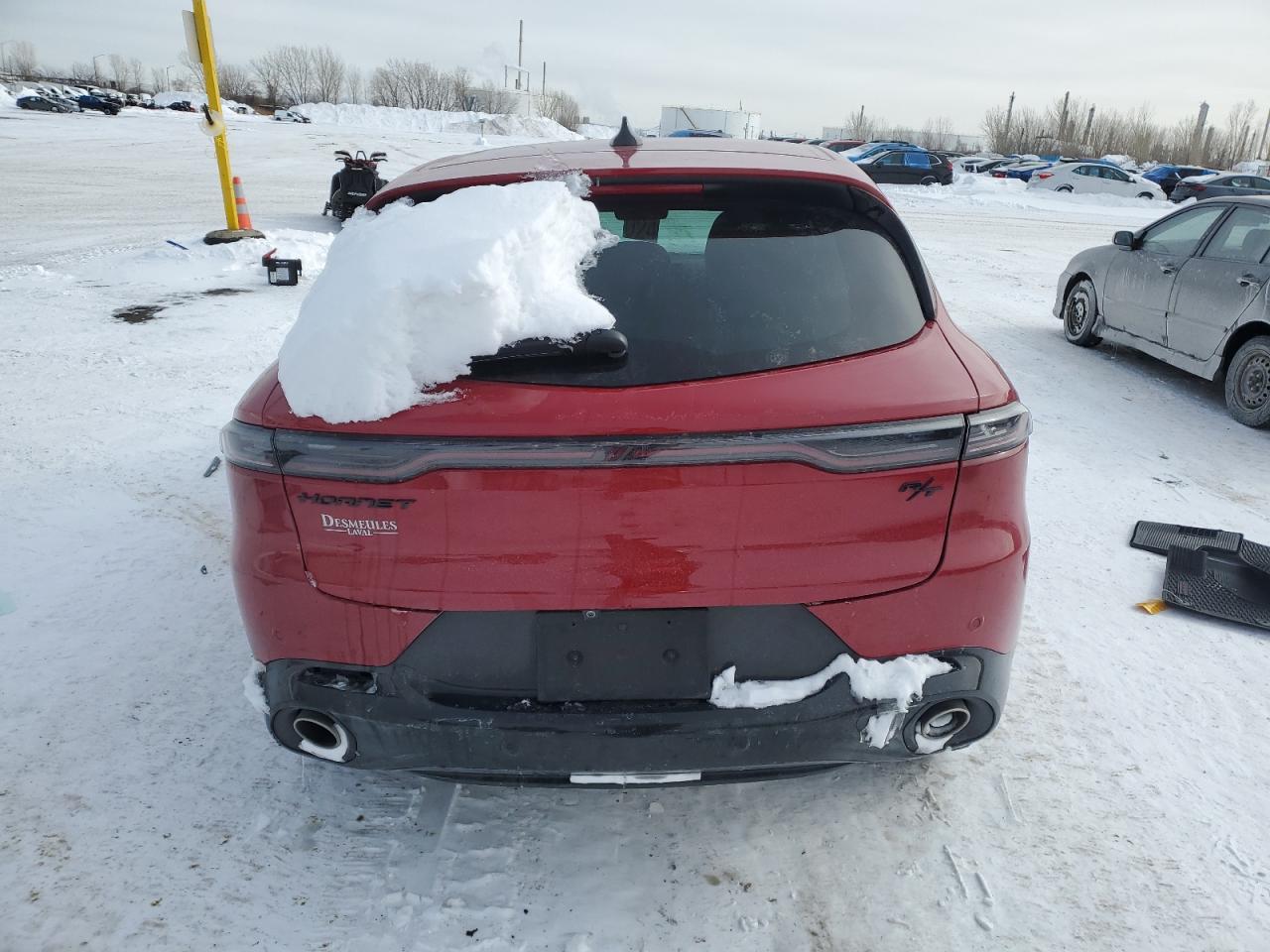 2024 DODGE HORNET R/T VIN:ZACPDFCW7R3A12327