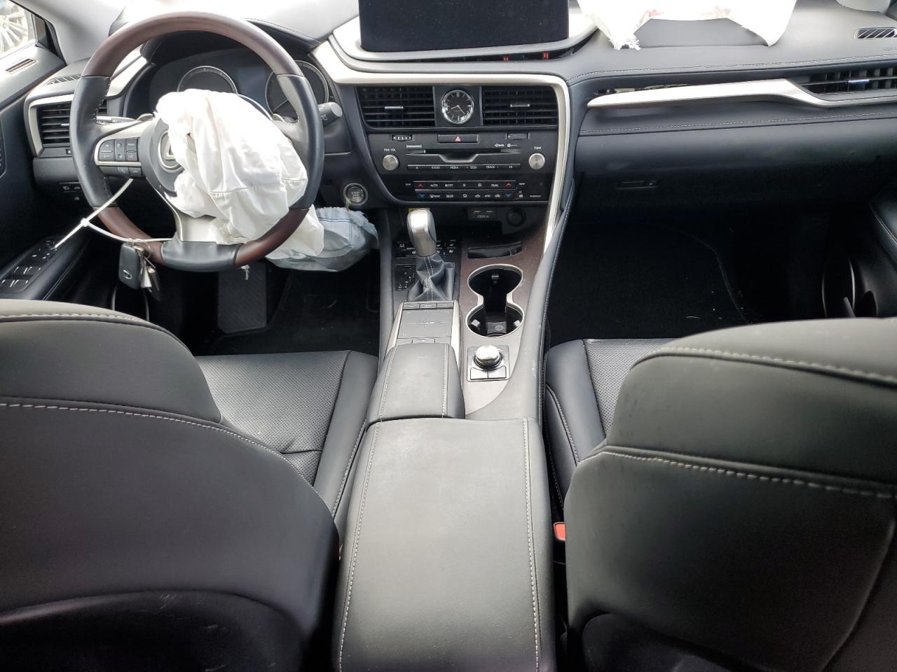 2022 LEXUS RX 350 VIN:2T2HZMDAXNC328943