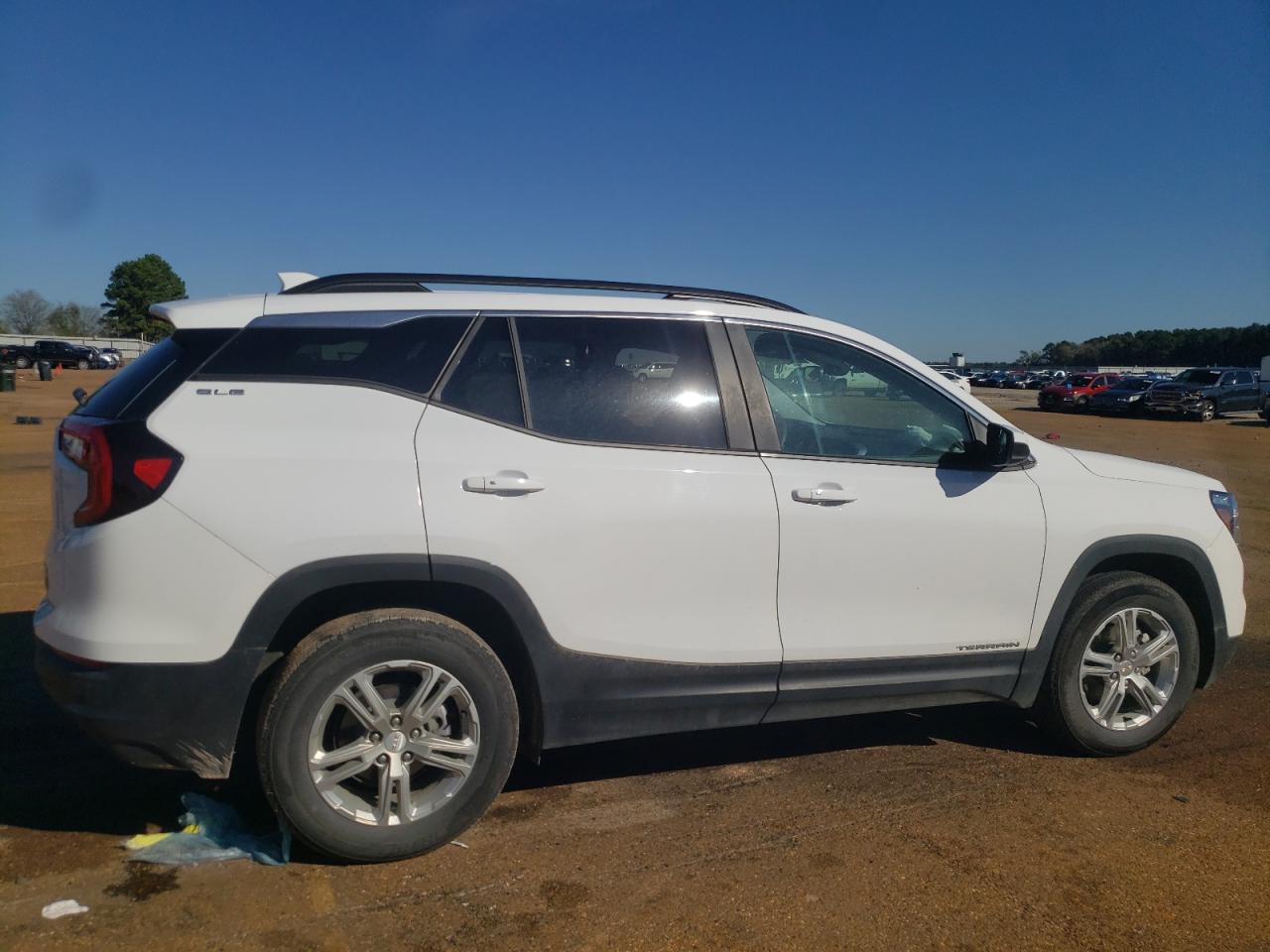 2023 GMC TERRAIN SLE VIN:3GKALMEG6PL199341