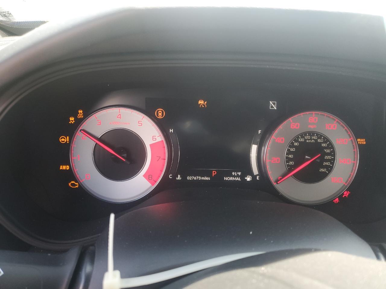 2022 ACURA TLX TYPE S VIN:19UUB7F07NA001189