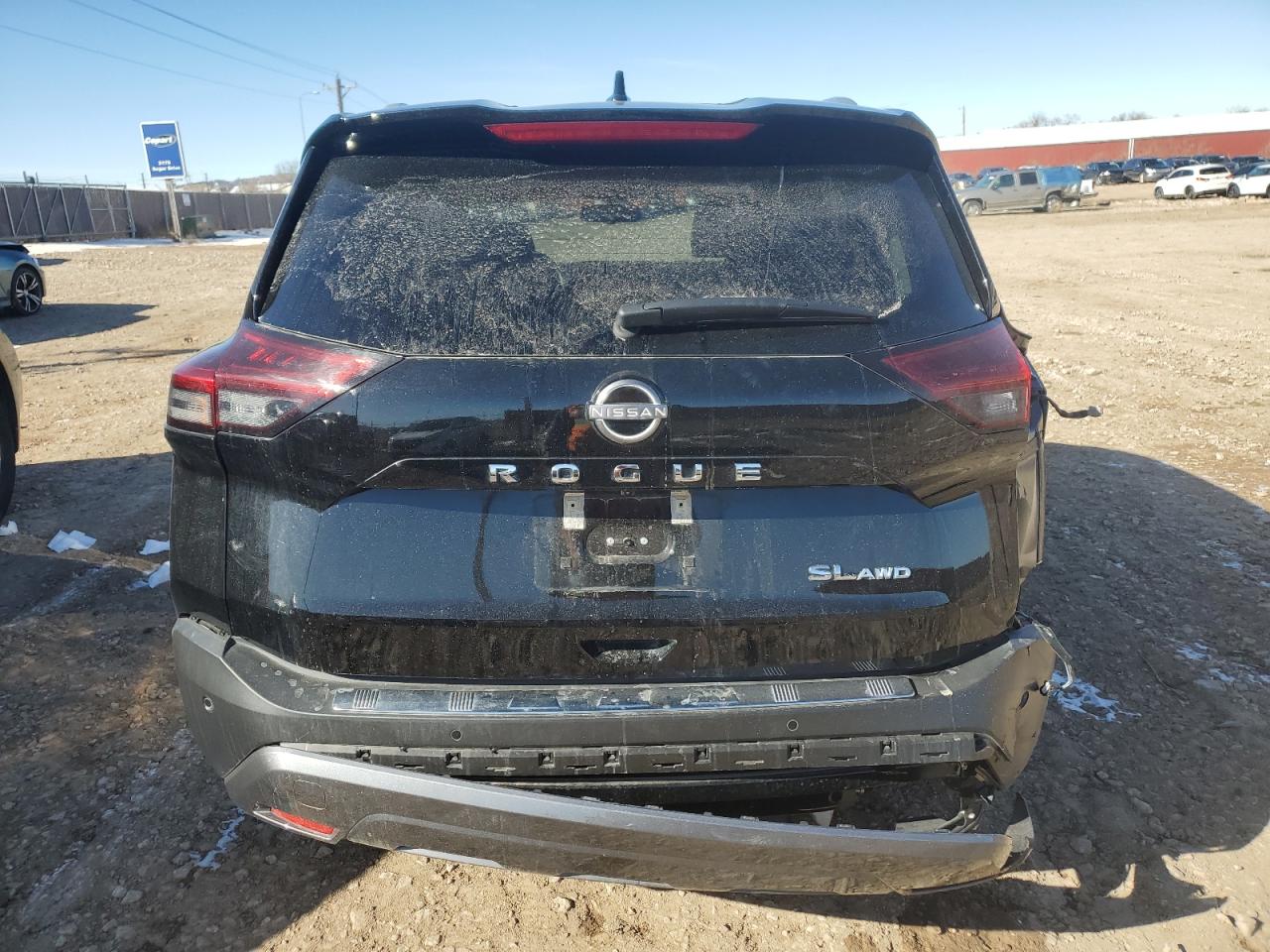 2022 NISSAN ROGUE SL VIN:5N1BT3CBXNC691862