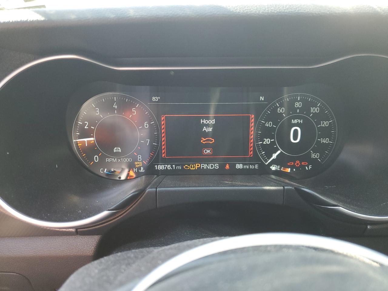 2022 FORD MUSTANG GT VIN:1FA6P8CF0N5122491