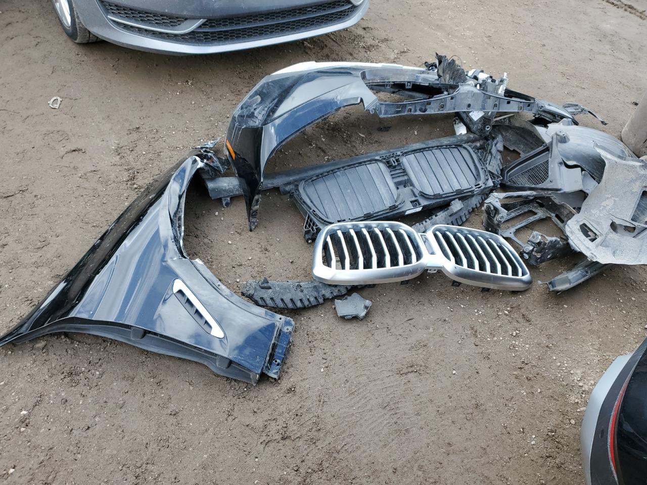 2022 BMW X3 XDRIVE30I VIN:5UX53DP01N9L98122