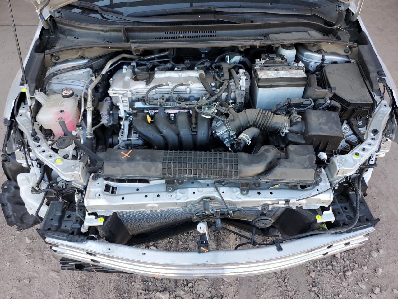 2022 TOYOTA COROLLA LE VIN:5YFEPMAEXNP354642