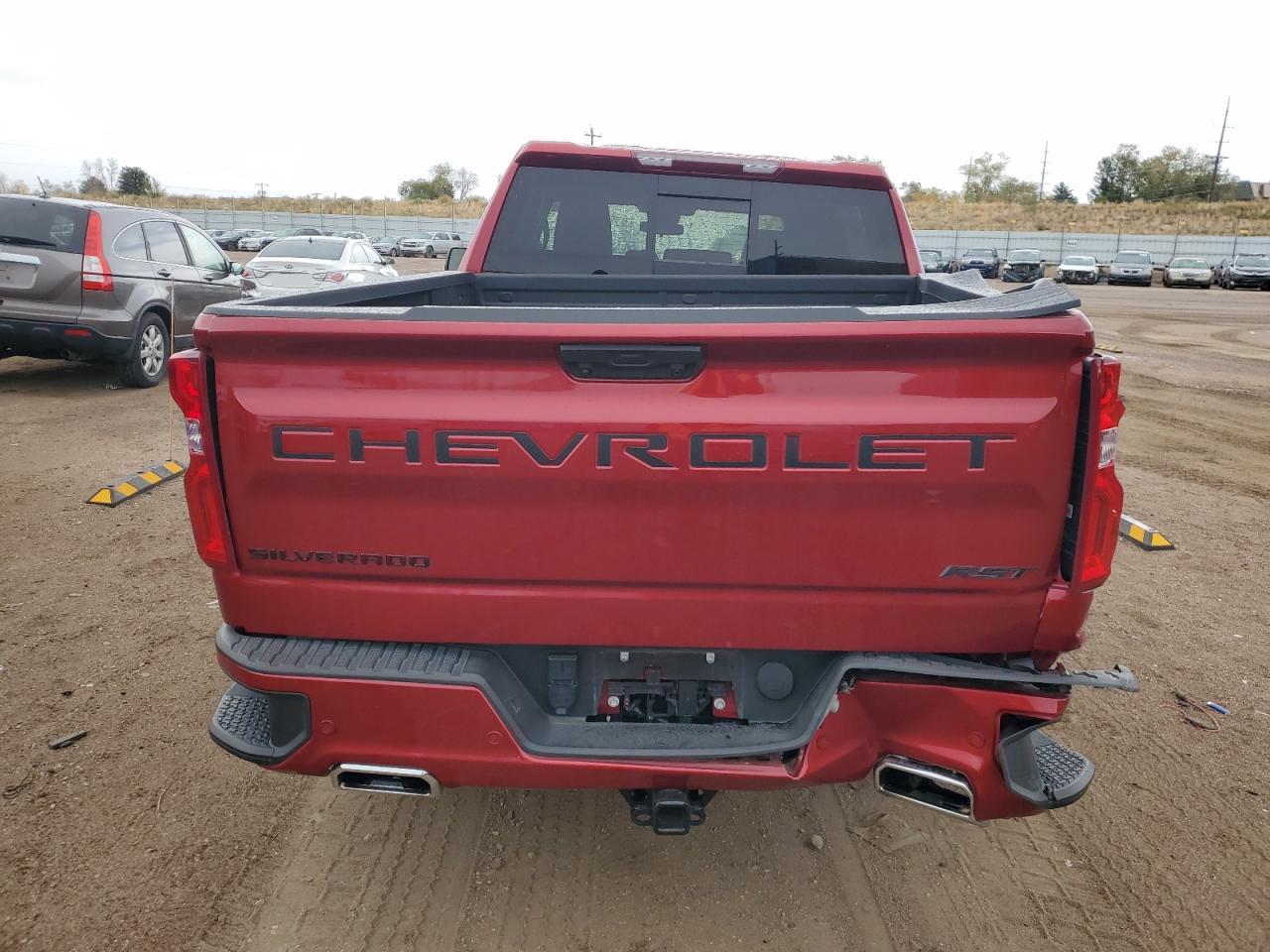 2023 CHEVROLET SILVERADO K1500 RST VIN:1GCUDEED9PZ299167