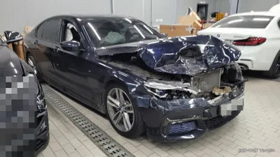 2017 BMW 740 WBA7C610XHG760637 VIN:WBA7C610XHG760637