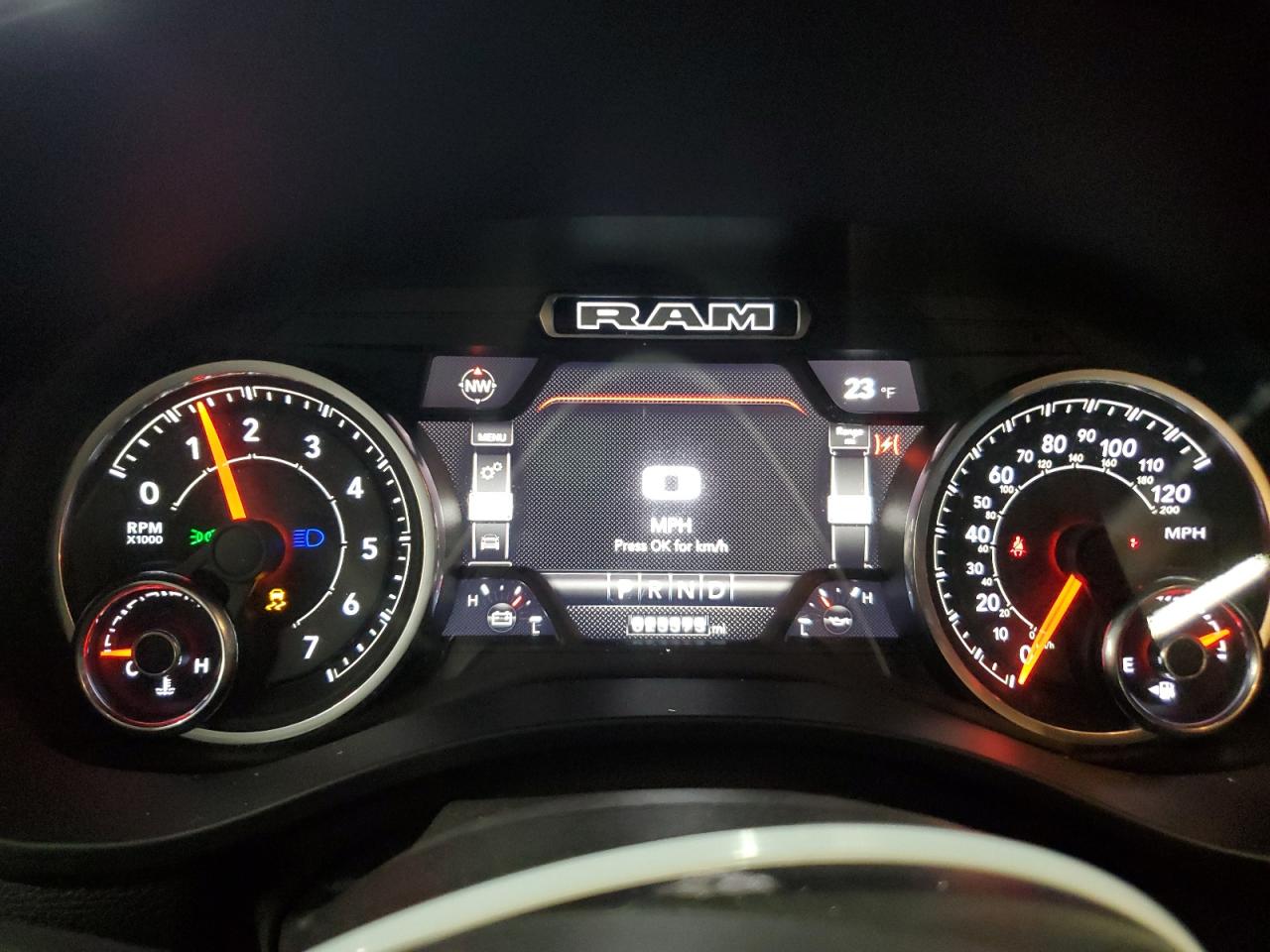 2022 RAM 1500 BIG HORN/LONE STAR VIN:1C6SRFFT0NN123124