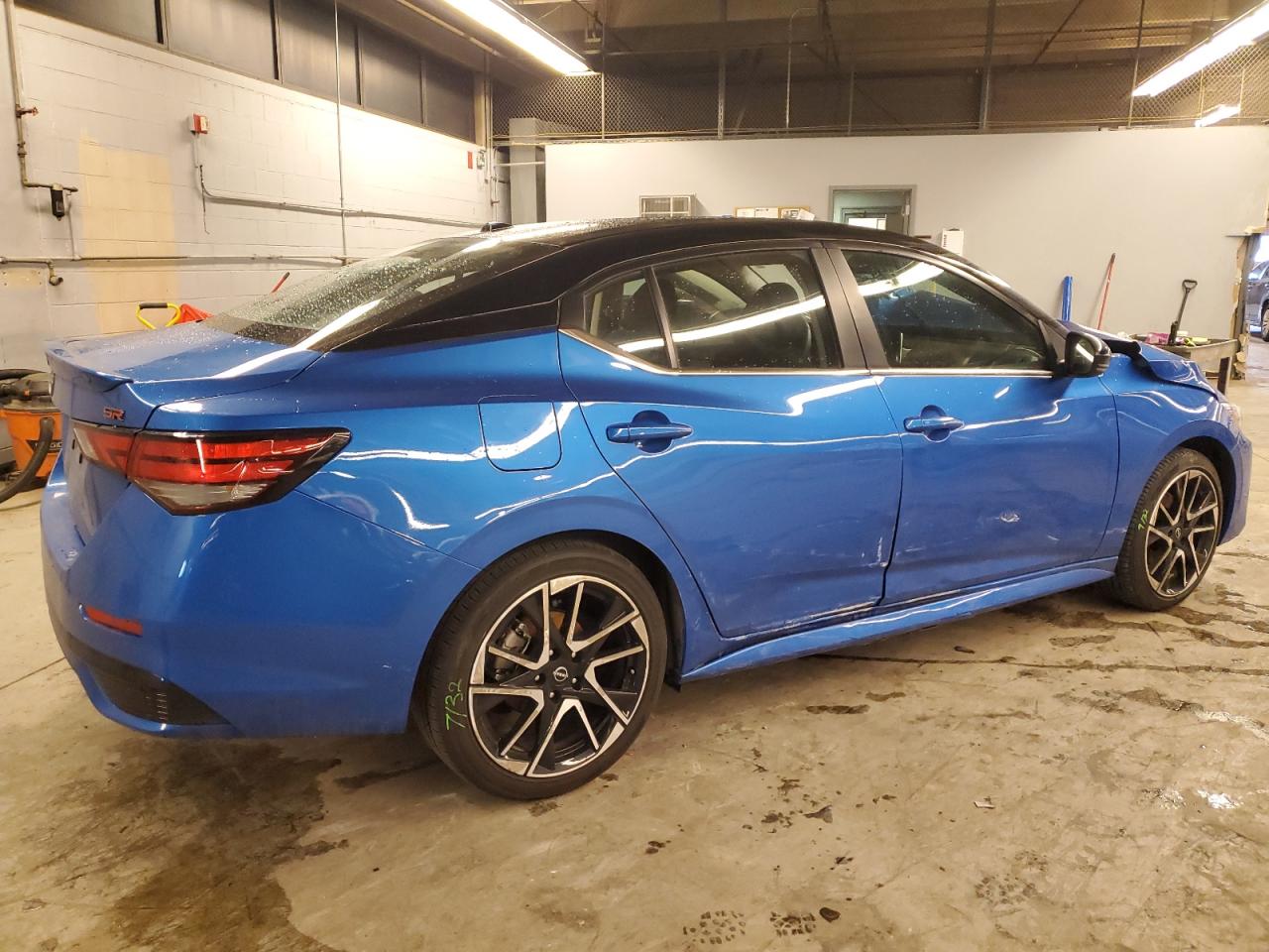 2024 NISSAN SENTRA SR VIN:3N1AB8DV6RY239724