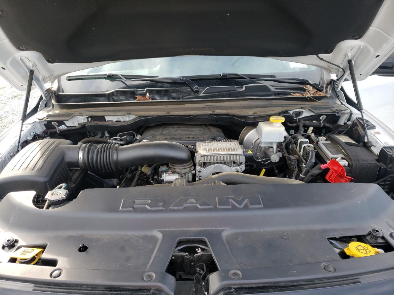 2023 RAM 1500 LARAMIE VIN:1C6RREJT2PN607847