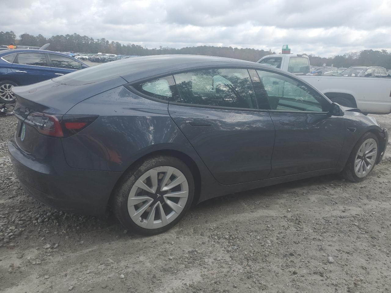 2023 TESLA MODEL 3  VIN:5YJ3E1EA6PF383198