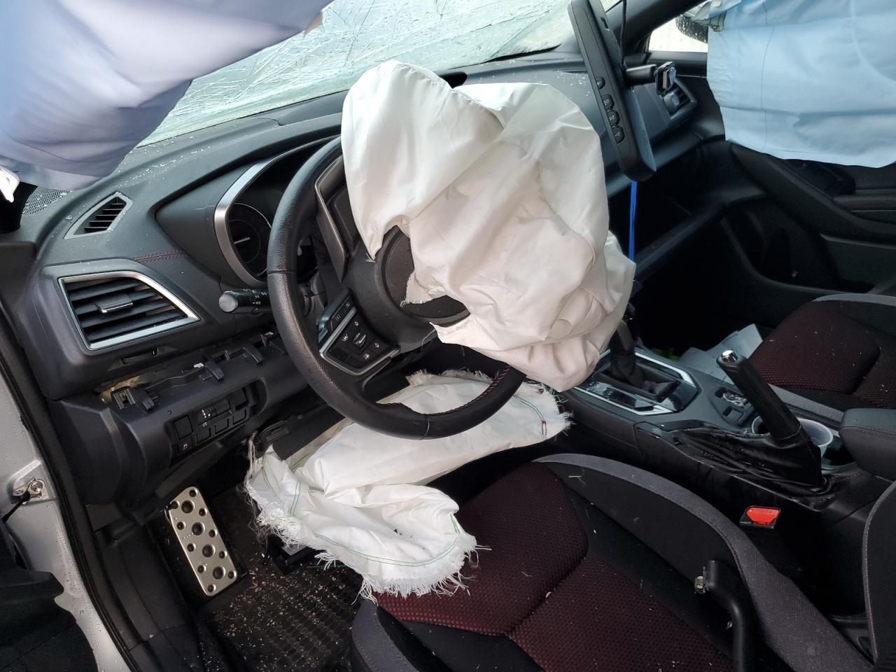 2022 SUBARU IMPREZA SPORT VIN:4S3GTAL61N3719999