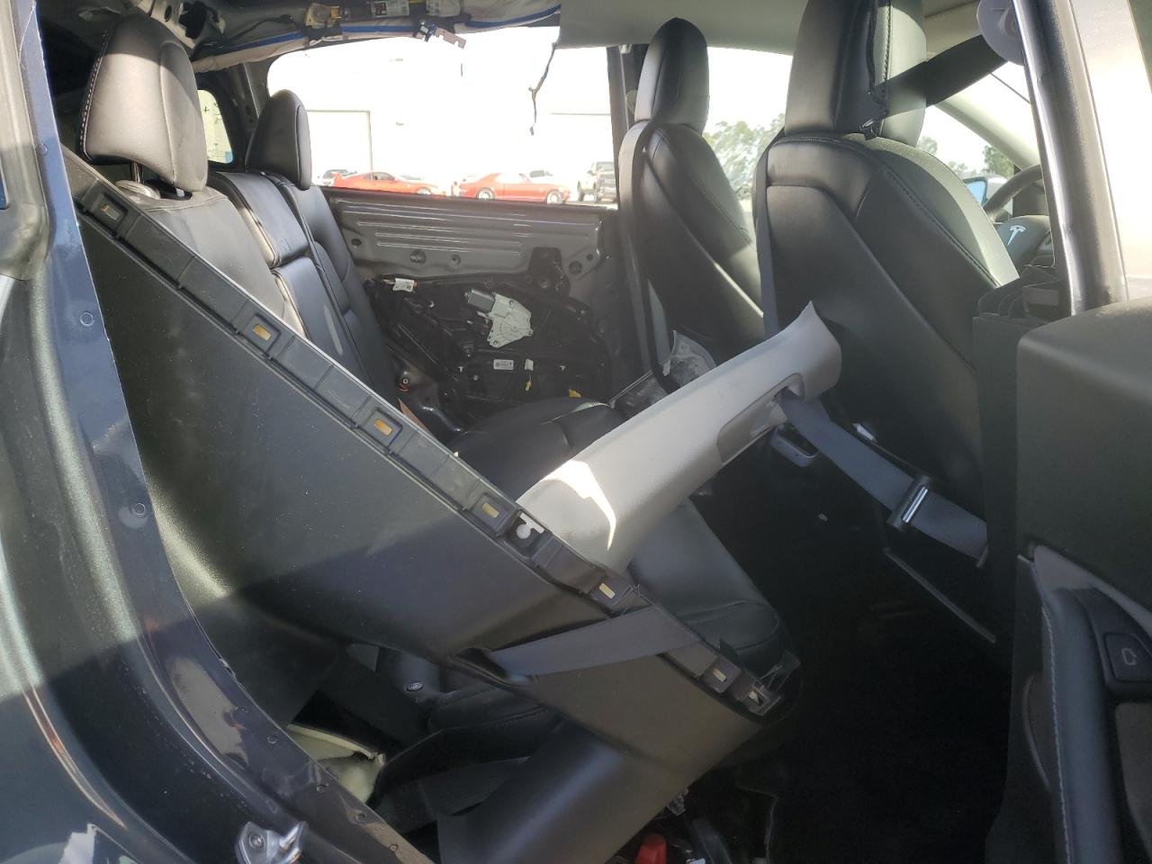 2022 TESLA MODEL Y  VIN:7SAYGDEFXNF510533