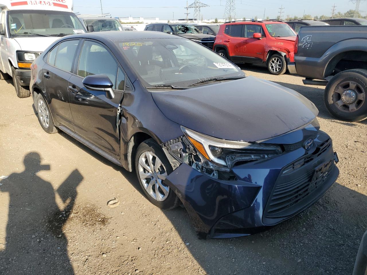 2023 TOYOTA COROLLA LE VIN:JTDBCMFE4PJ008763