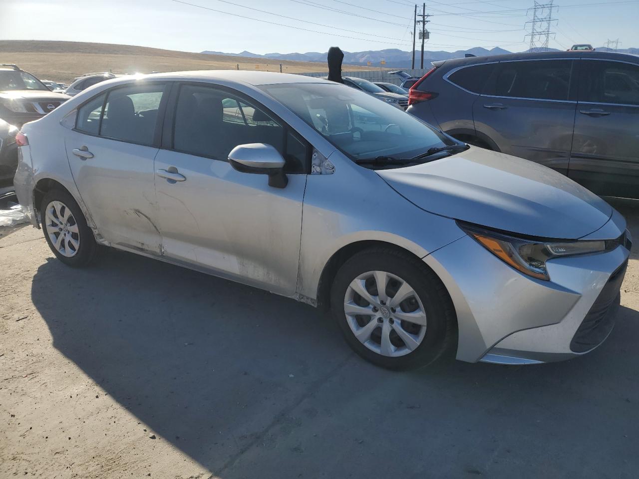 2023 TOYOTA COROLLA LE VIN:5YFB4MDE1PP049251