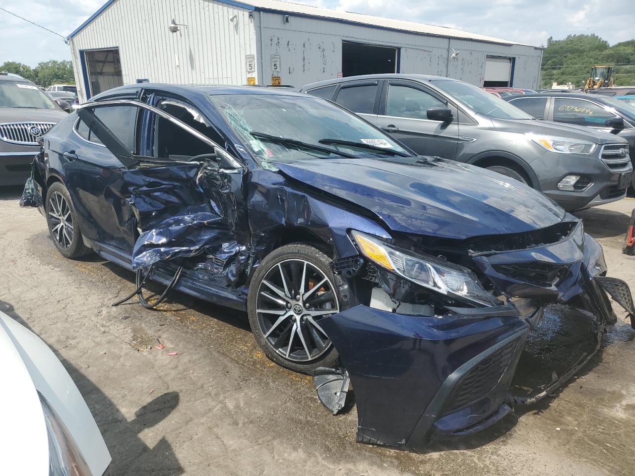 2022 TOYOTA CAMRY SE VIN:4T1G11AK4NU620735