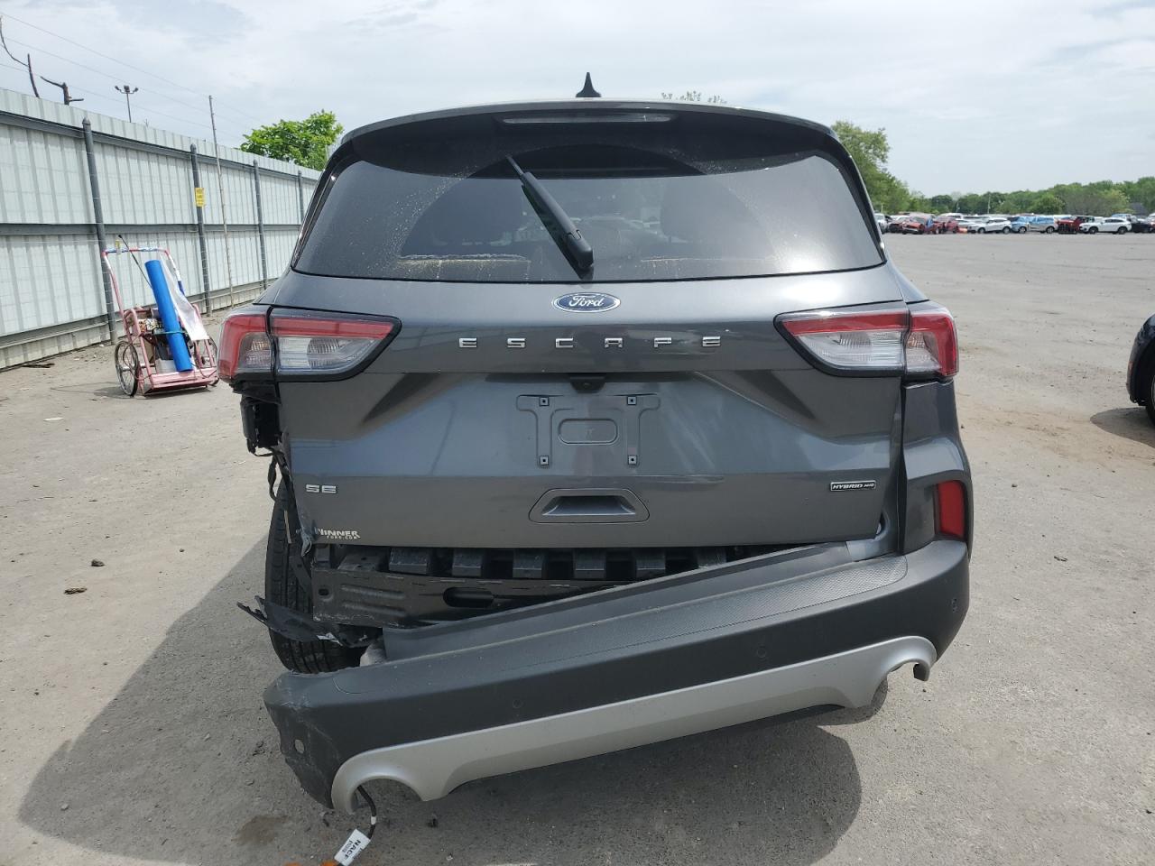 2022 FORD ESCAPE SE VIN:1FMCU9BZ7NUA63657