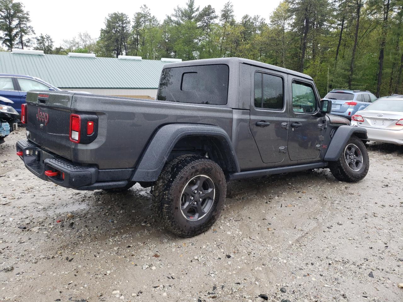 2022 JEEP GLADIATOR RUBICON VIN:1C6JJTBG6NL132643