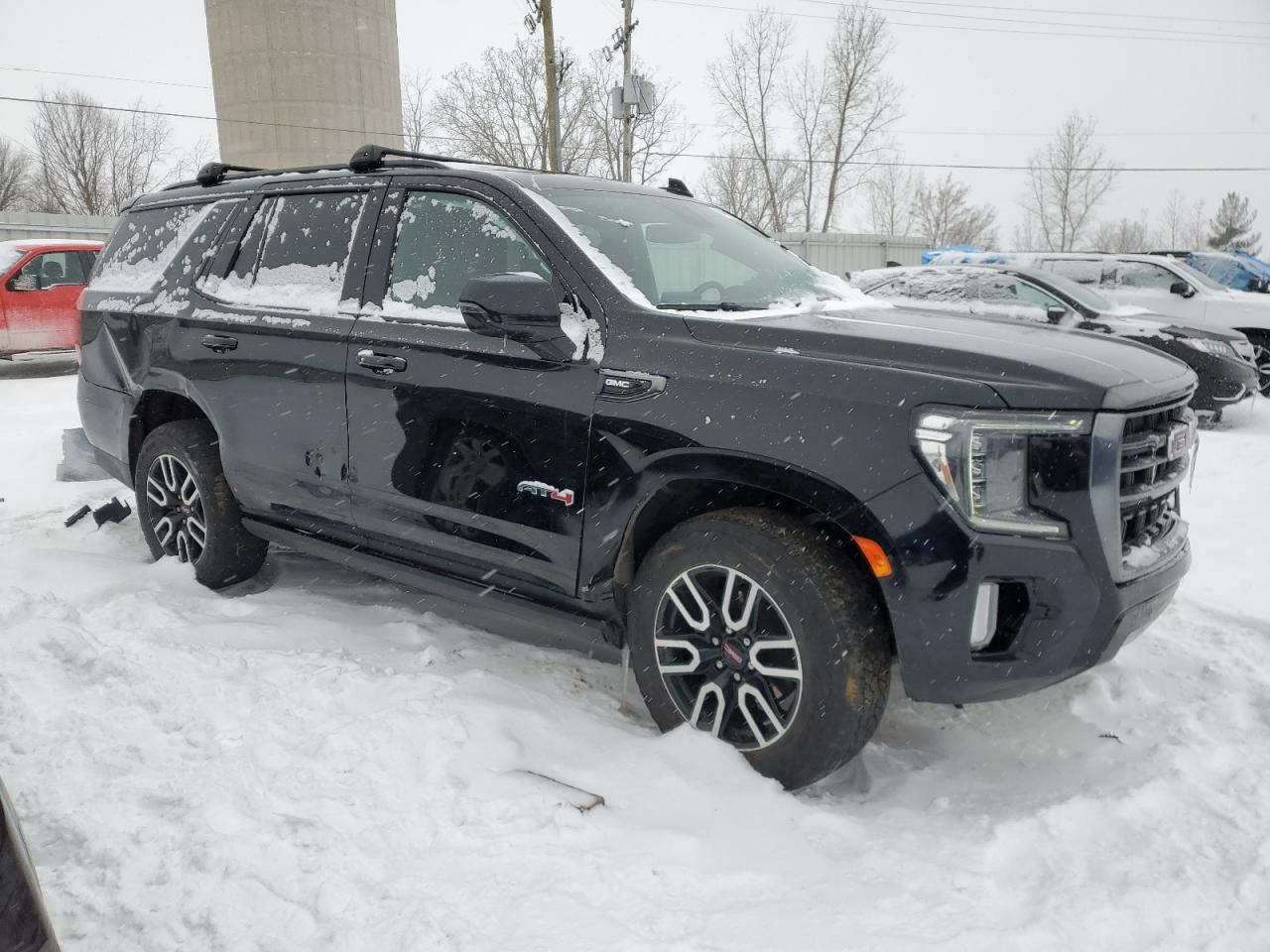2023 GMC YUKON AT4 VIN:1GKS2CKD4PR163281