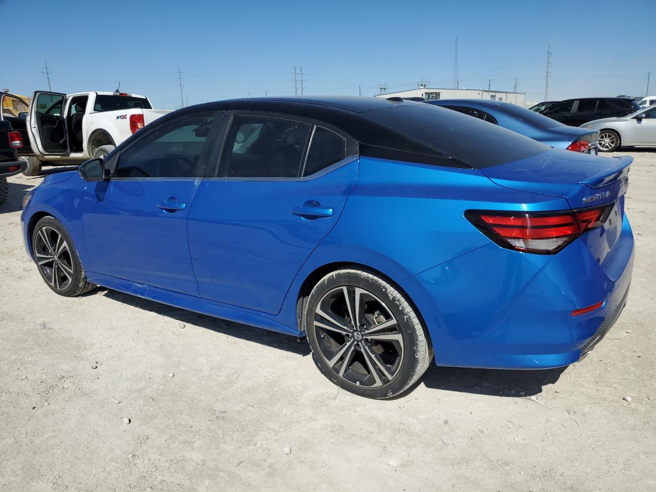 2023 NISSAN SENTRA SR VIN:3N1AB8DV4PY303658