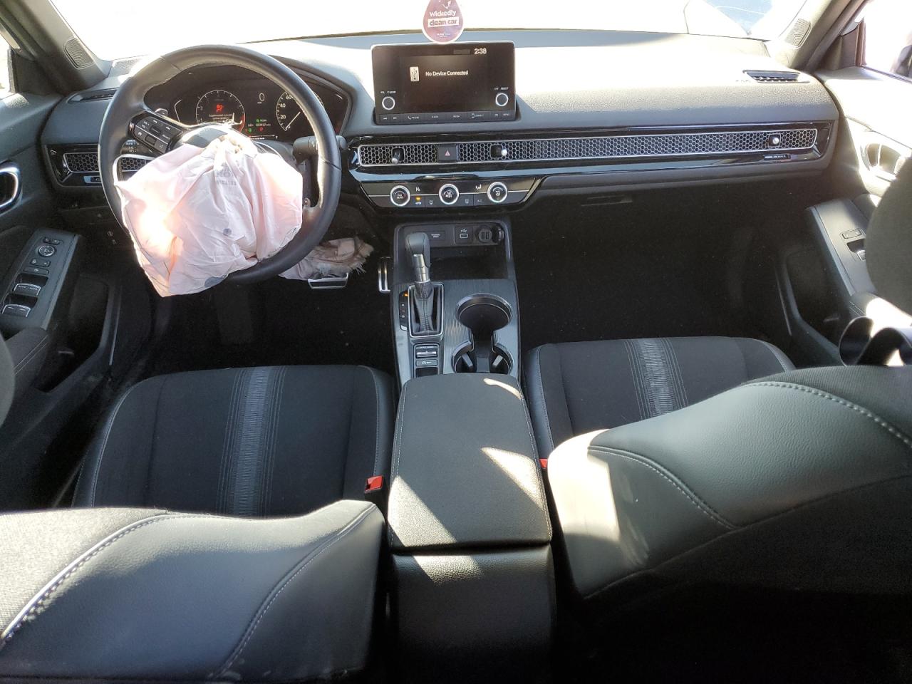 2024 HONDA CIVIC SPORT VIN:2HGFE2F58RH540376