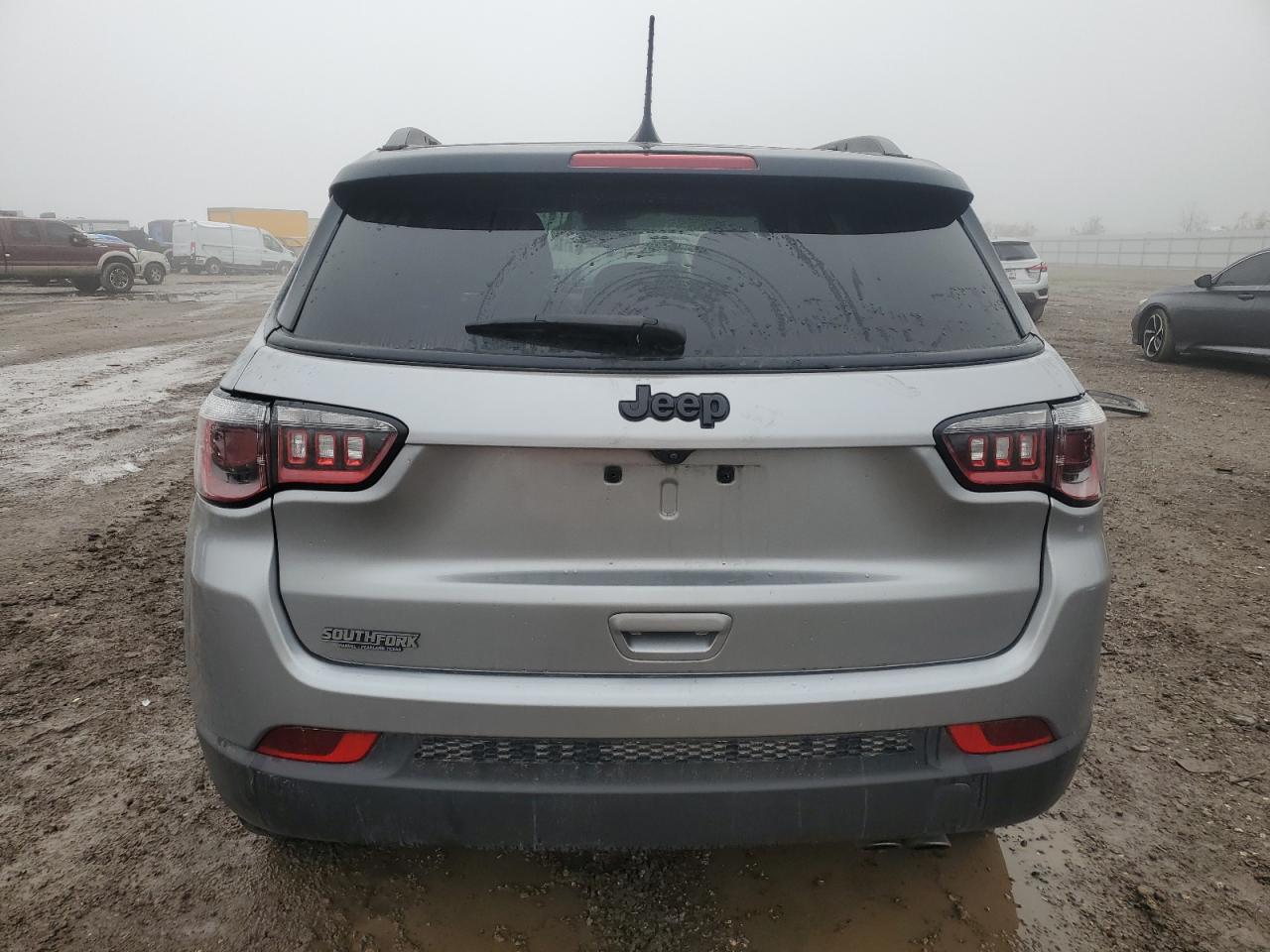 2022 JEEP COMPASS LATITUDE VIN:3C4NJCBB1NT167139