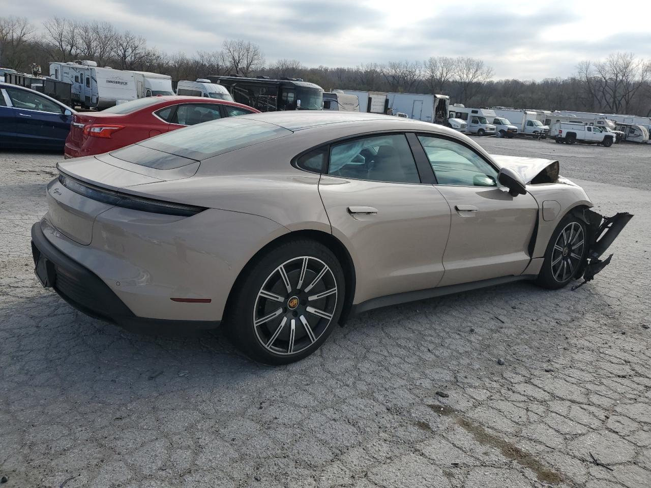 2022 PORSCHE TAYCAN  VIN:WP0AA2Y10NSA13050