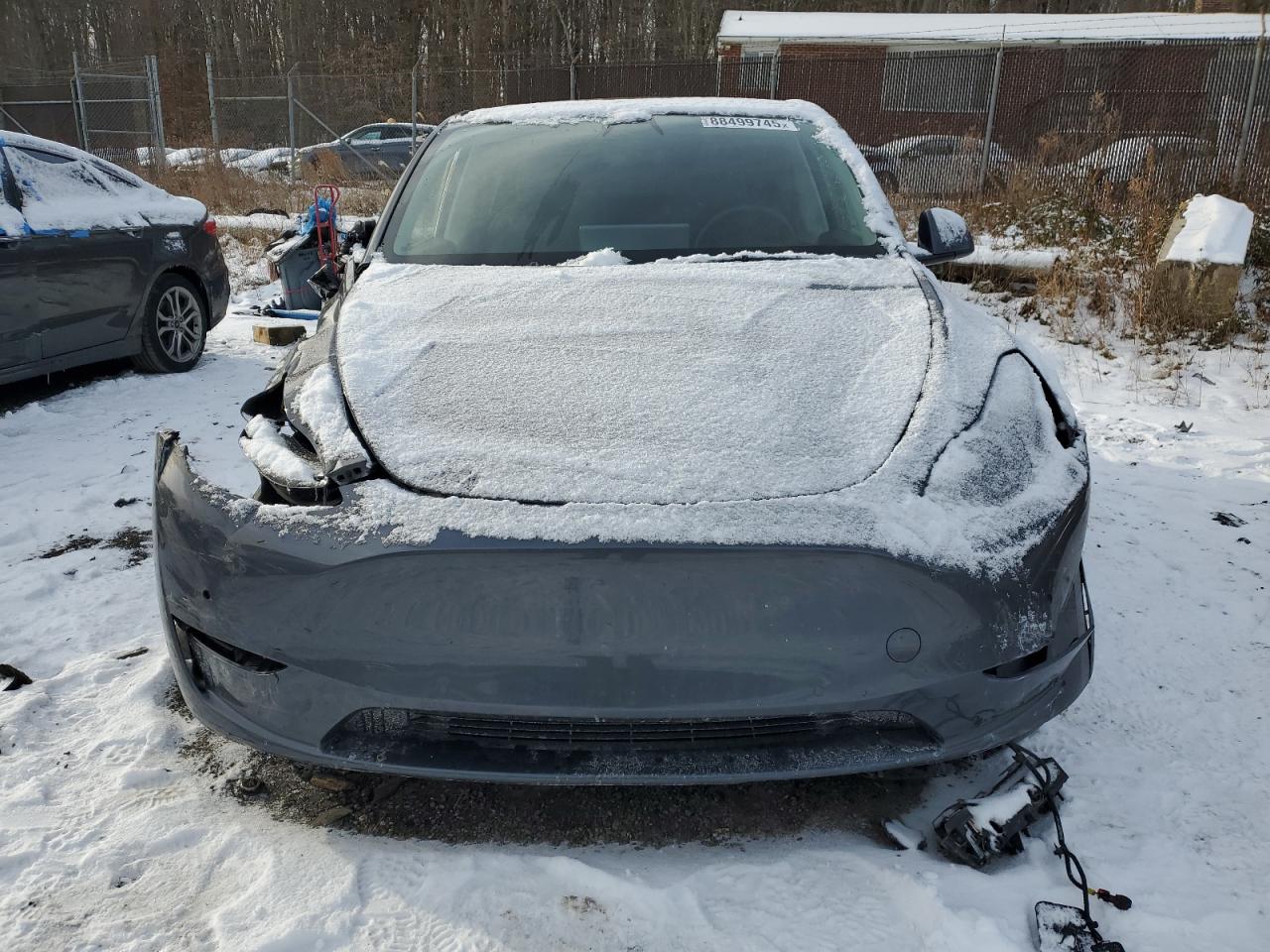 2022 TESLA MODEL Y  VIN:7SAYGDEF6NF377267