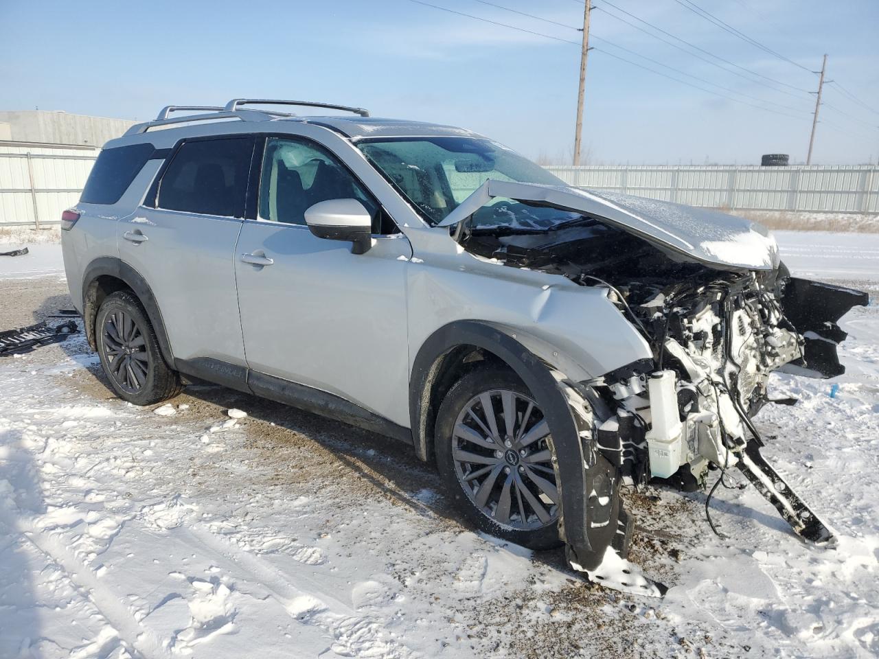 2023 NISSAN PATHFINDER SL VIN:5N1DR3CD2PC237343