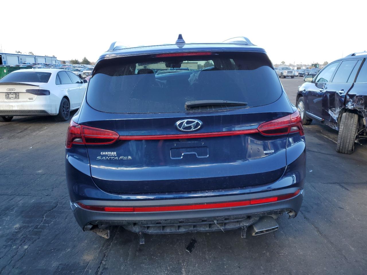 2022 HYUNDAI SANTA FE SEL VIN:5NMS2DAJ4NH425830