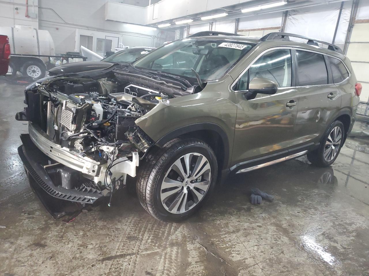 2022 SUBARU ASCENT LIMITED VIN:4S4WMAPD7N3404363
