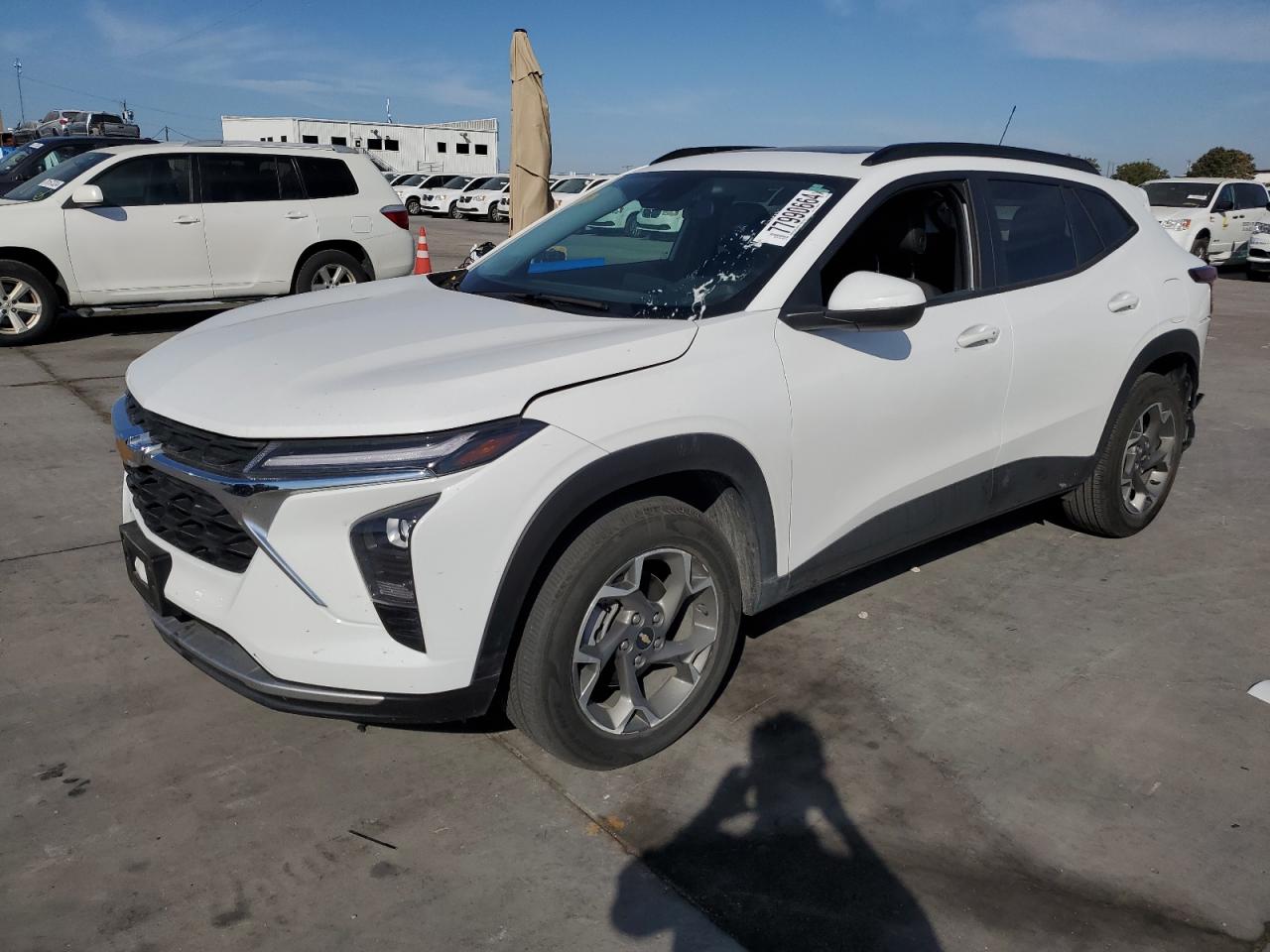 2024 CHEVROLET TRAX 1LT VIN:KL77LHE22RC139344