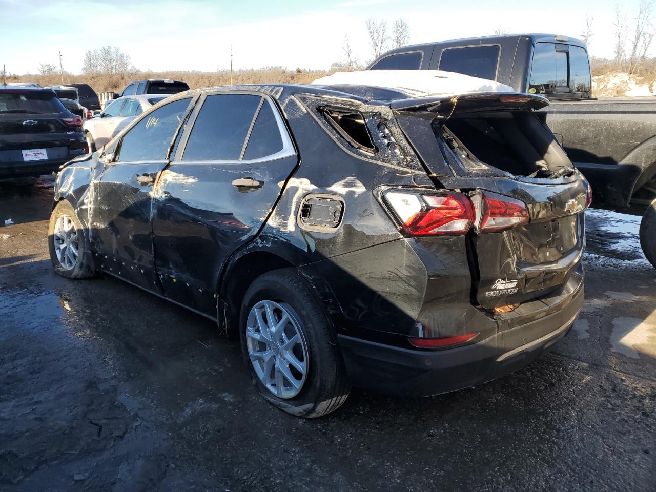 2024 CHEVROLET EQUINOX LT VIN:3GNAXKEG5RL263903