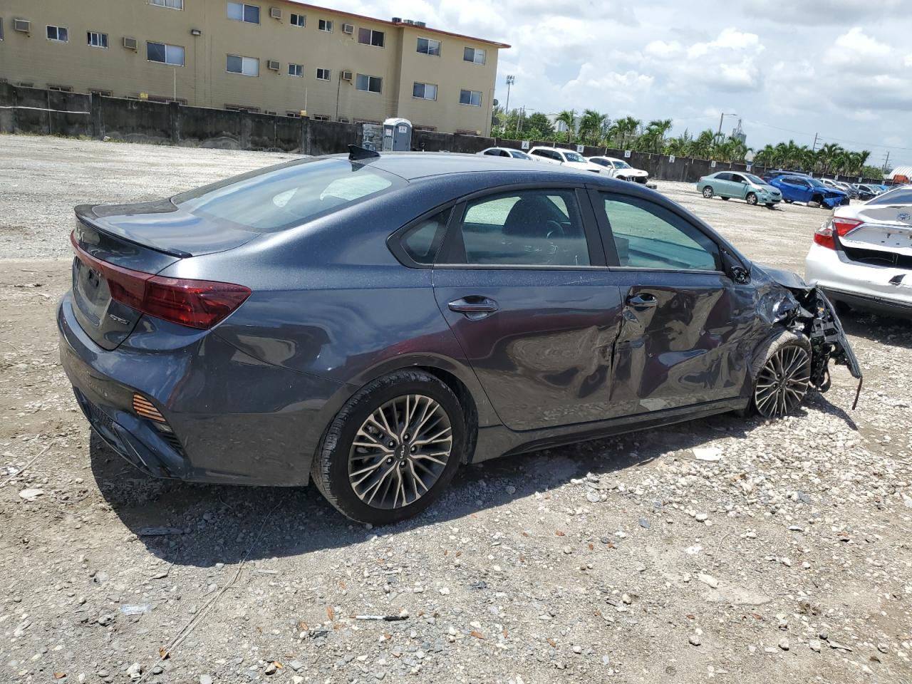 2023 KIA FORTE GT LINE VIN:3KPF54AD3PE686184