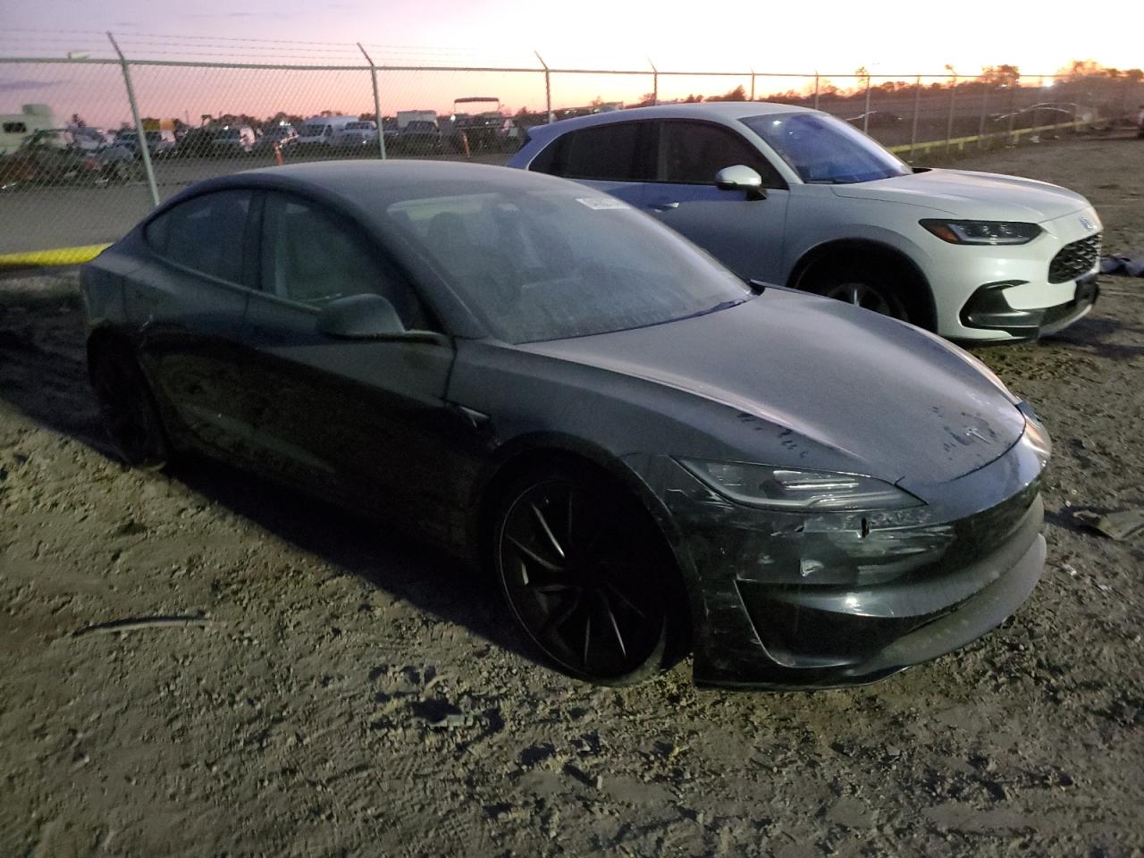 2024 TESLA MODEL 3  VIN:5YJ3E1ET0RF845520