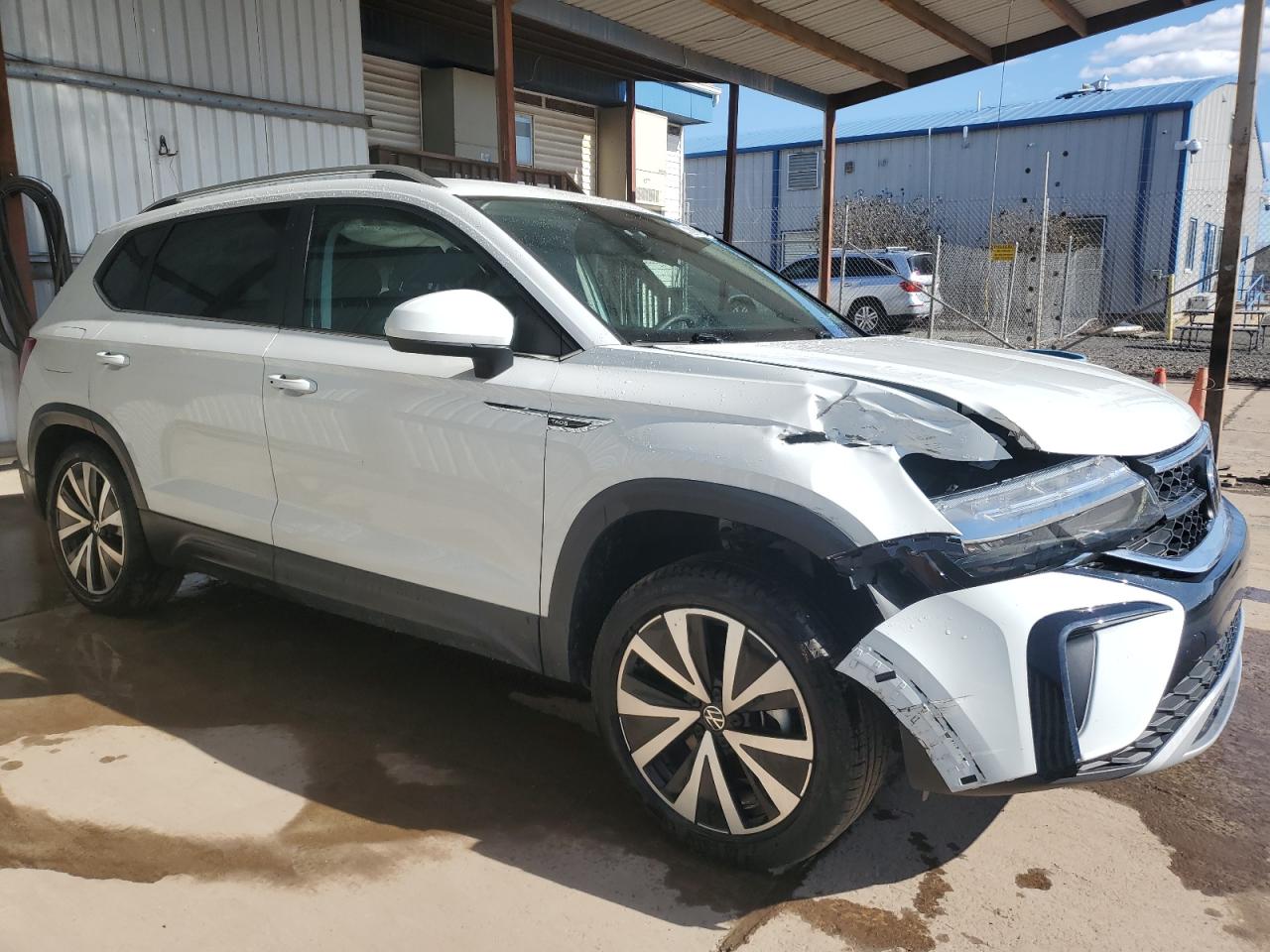 2023 VOLKSWAGEN TAOS SE VIN:3VVYX7B20PM332812