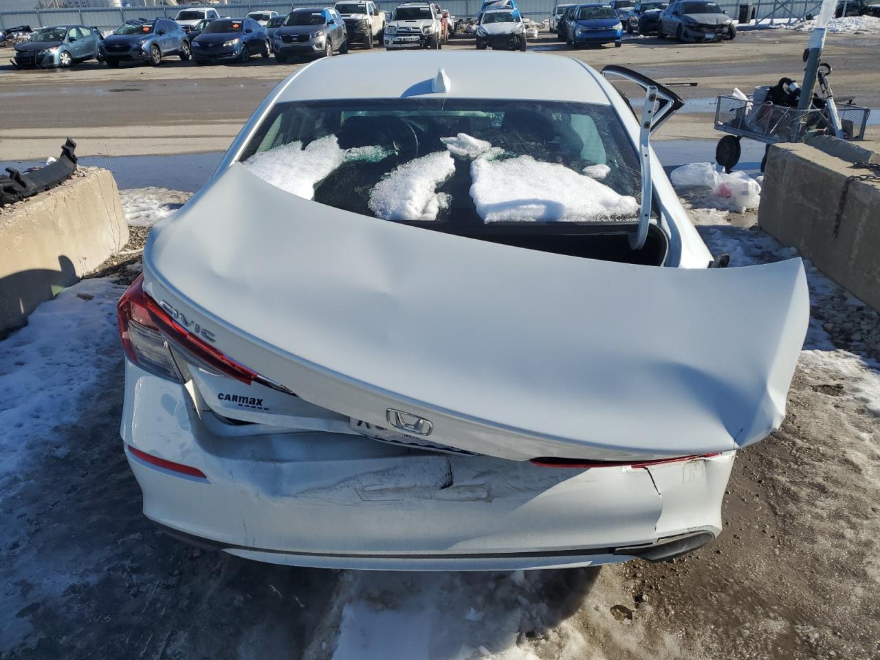 2022 HONDA CIVIC LX VIN:2HGFE2F24NH505446