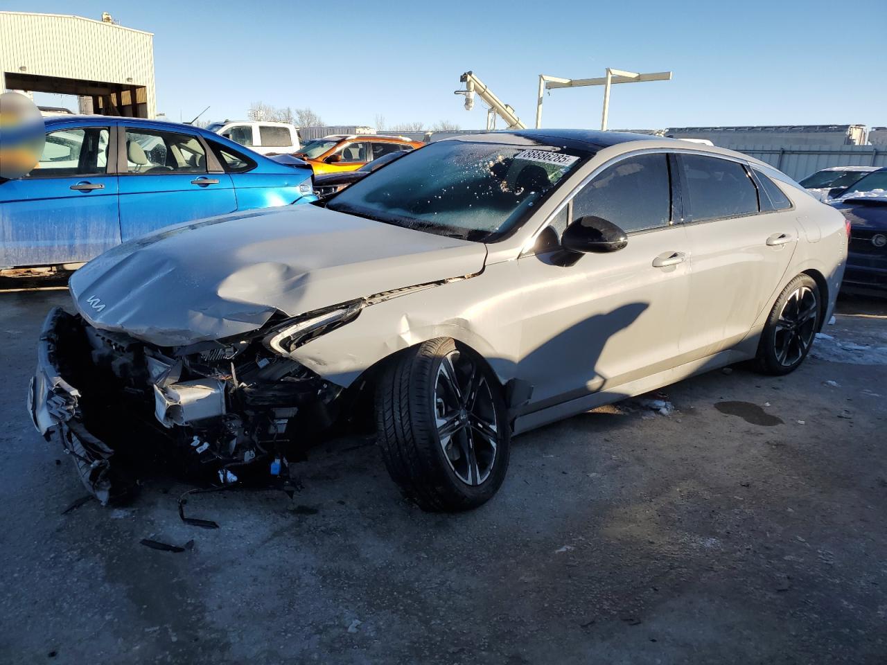 2023 KIA K5 GT LINE VIN:5XXG64J28PG226431