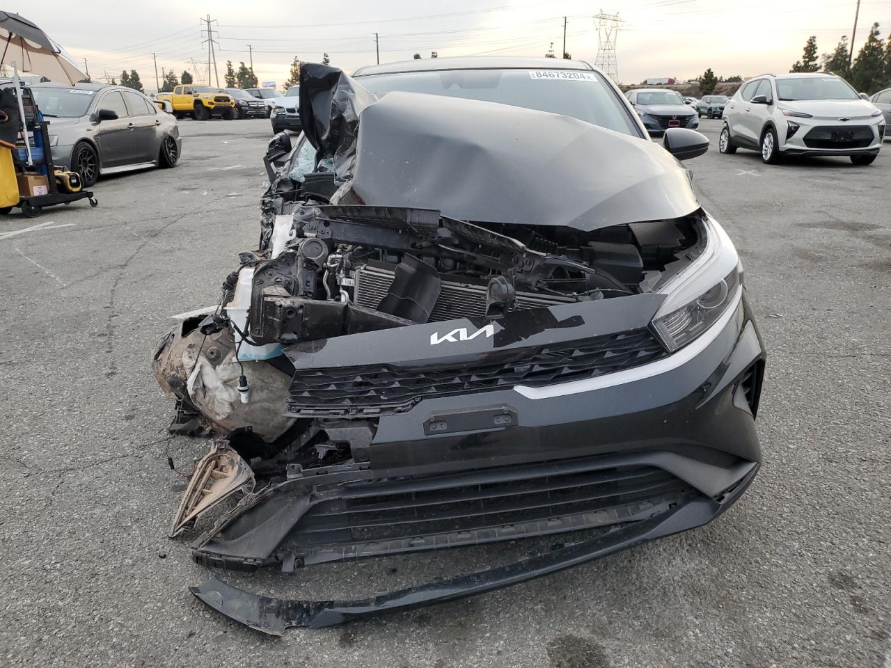 2023 KIA FORTE LX VIN:3KPF24AD1PE585217