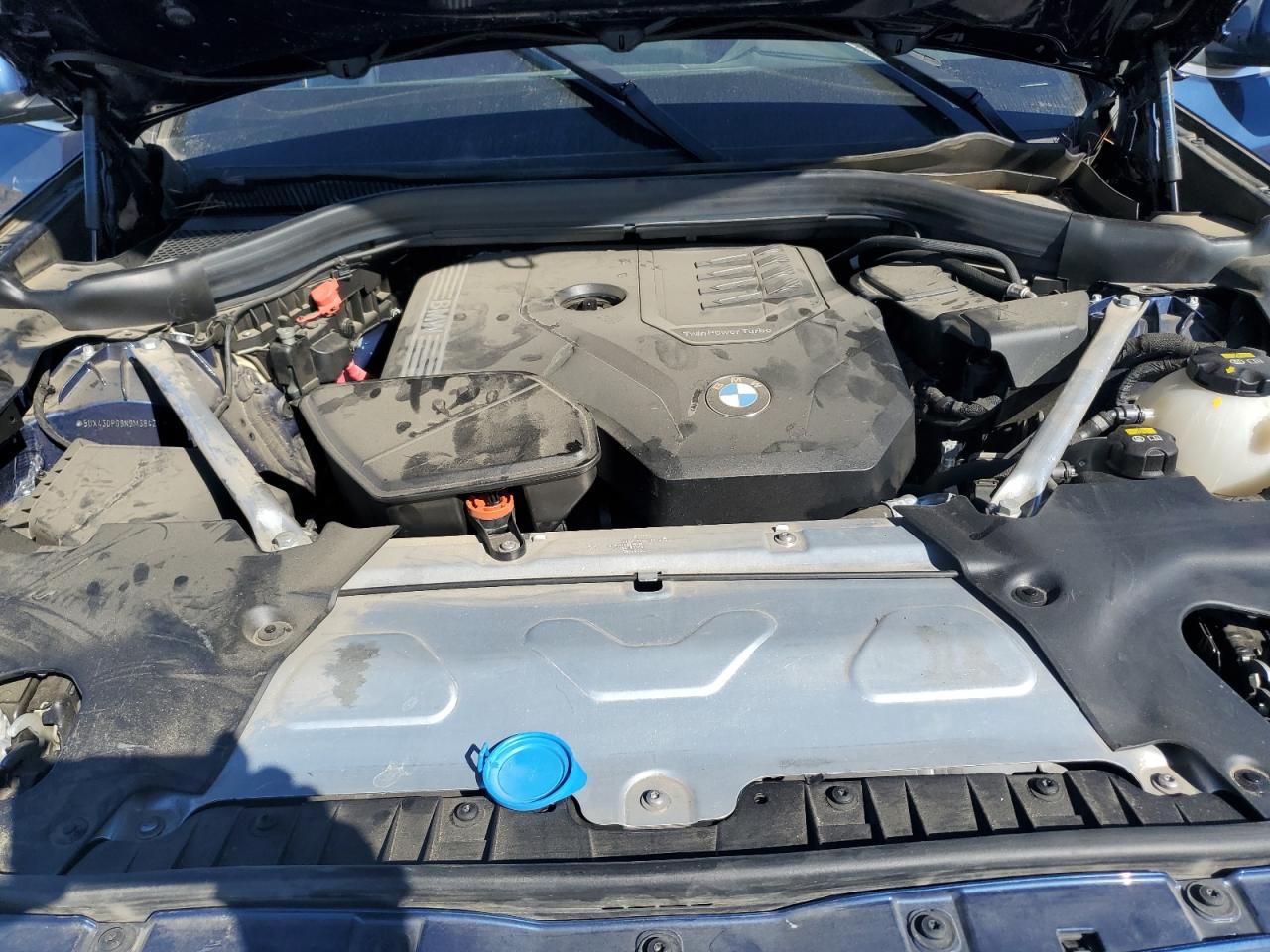 2022 BMW X3 SDRIVE30I VIN:5UX43DP09N9M38426