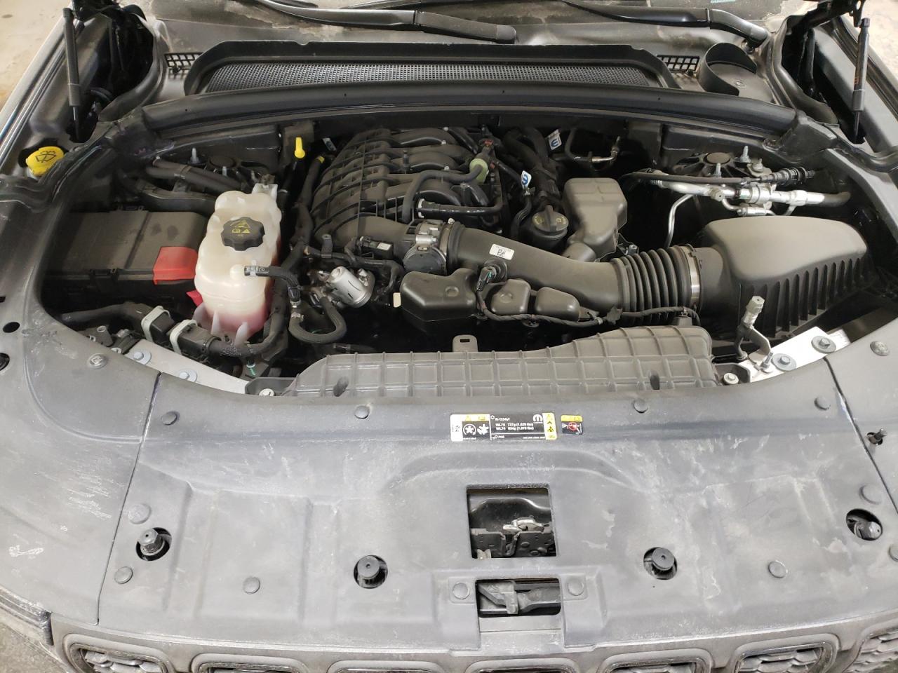 2023 JEEP GRAND CHEROKEE L LAREDO VIN:1C4RJKAGXP8737052